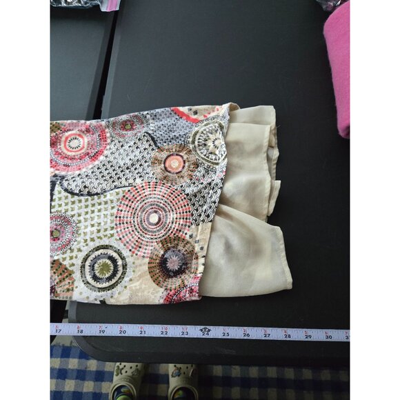 American Rag Women Multicolor Asymmetric Layered Top Plus Size 1X Y2K Fairy Boho - Picture 8 of 9